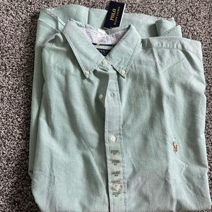 POLO RALPH LAUREN BUTTON DOWN